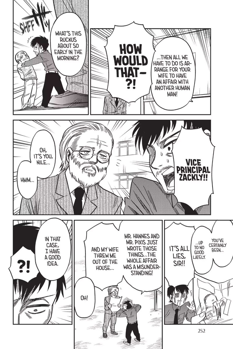 Shingeki Kyojin Chuugakkou Chapter 56 Page 10