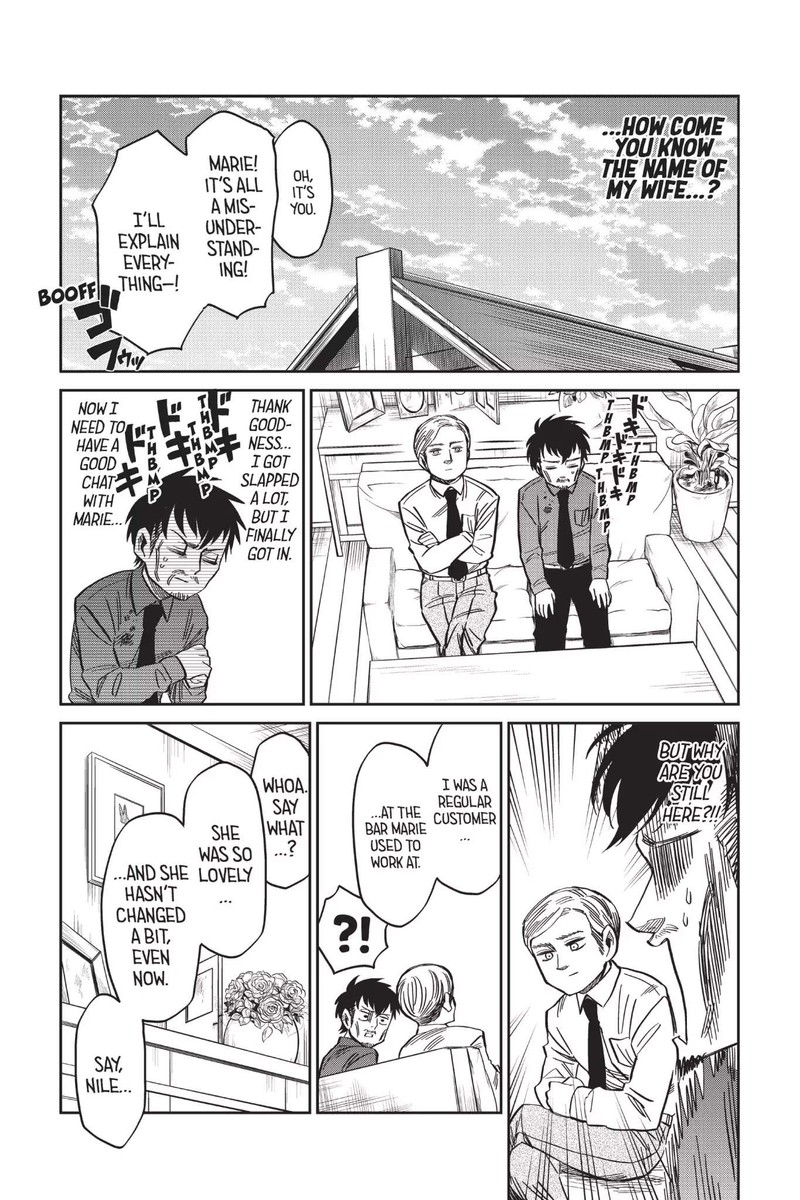 Shingeki Kyojin Chuugakkou Chapter 56 Page 14