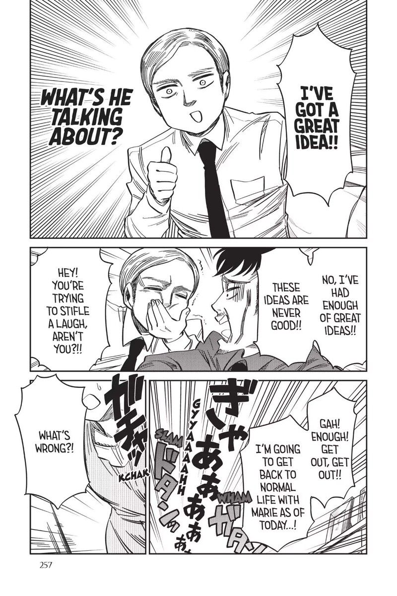 Shingeki Kyojin Chuugakkou Chapter 56 Page 15