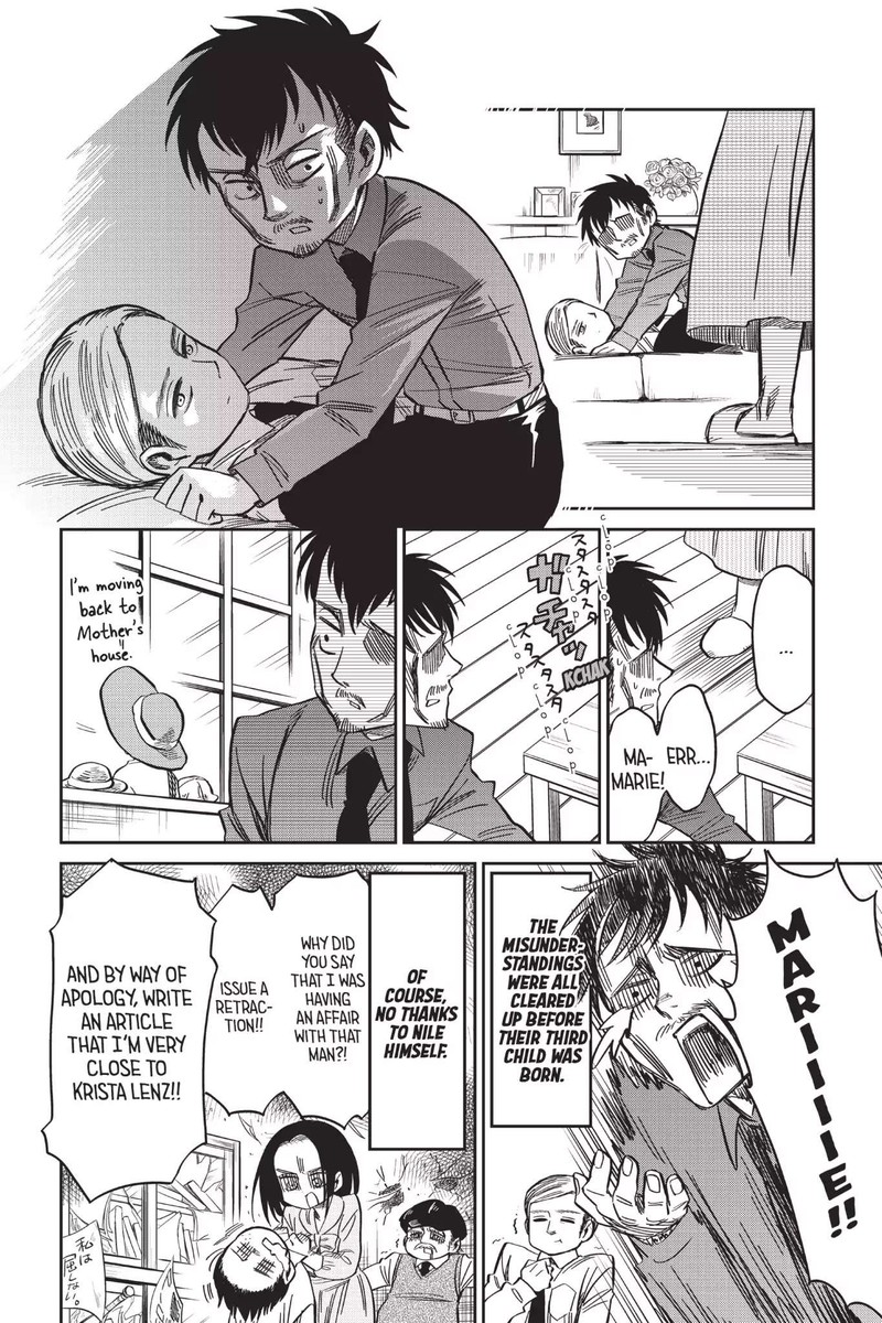 Shingeki Kyojin Chuugakkou Chapter 56 Page 16