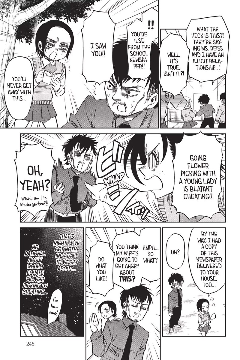 Shingeki Kyojin Chuugakkou Chapter 56 Page 3