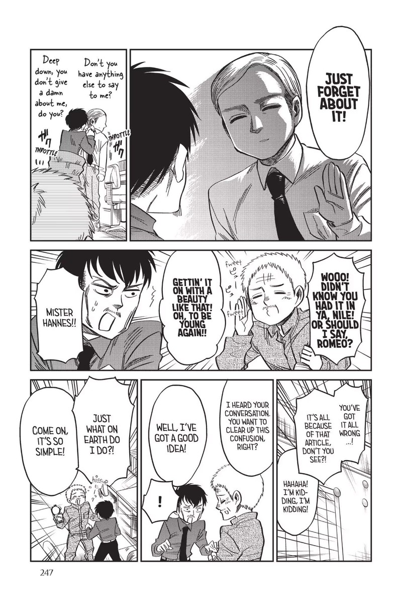 Shingeki Kyojin Chuugakkou Chapter 56 Page 5