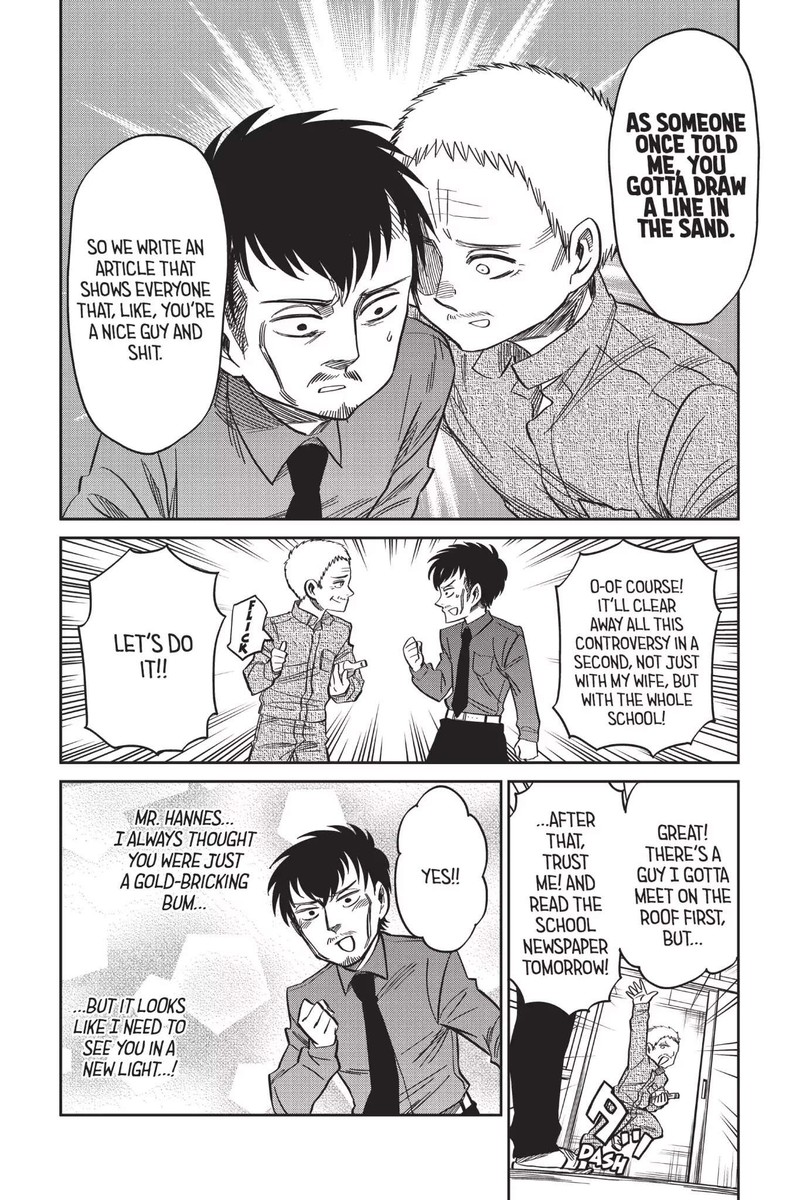 Shingeki Kyojin Chuugakkou Chapter 56 Page 6