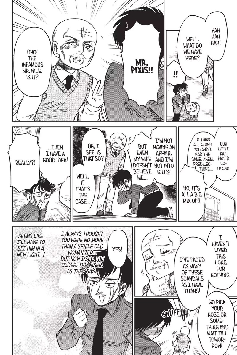 Shingeki Kyojin Chuugakkou Chapter 56 Page 8