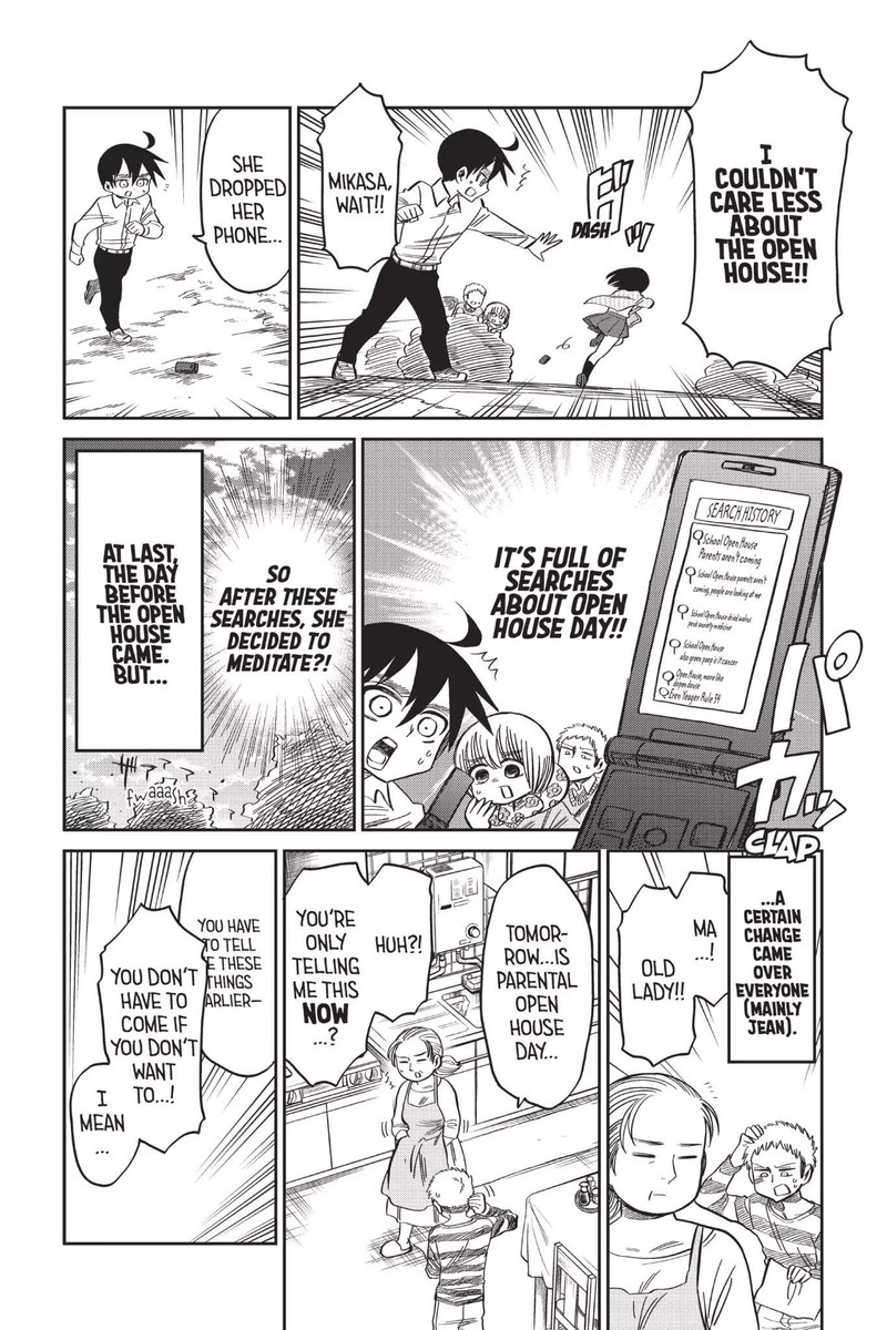 Shingeki Kyojin Chuugakkou Chapter 57 Page 10