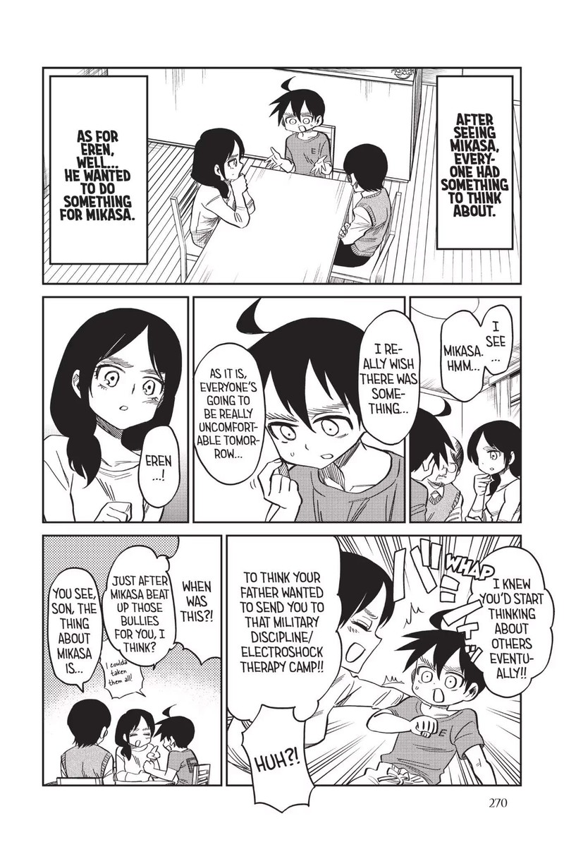 Shingeki Kyojin Chuugakkou Chapter 57 Page 12