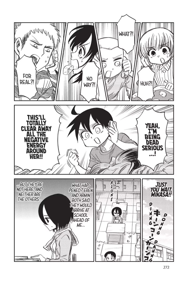 Shingeki Kyojin Chuugakkou Chapter 57 Page 14