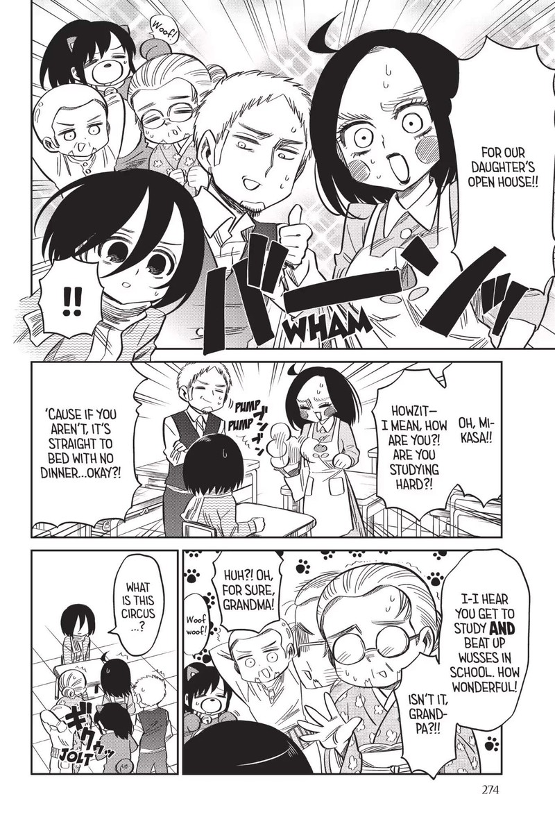 Shingeki Kyojin Chuugakkou Chapter 57 Page 16