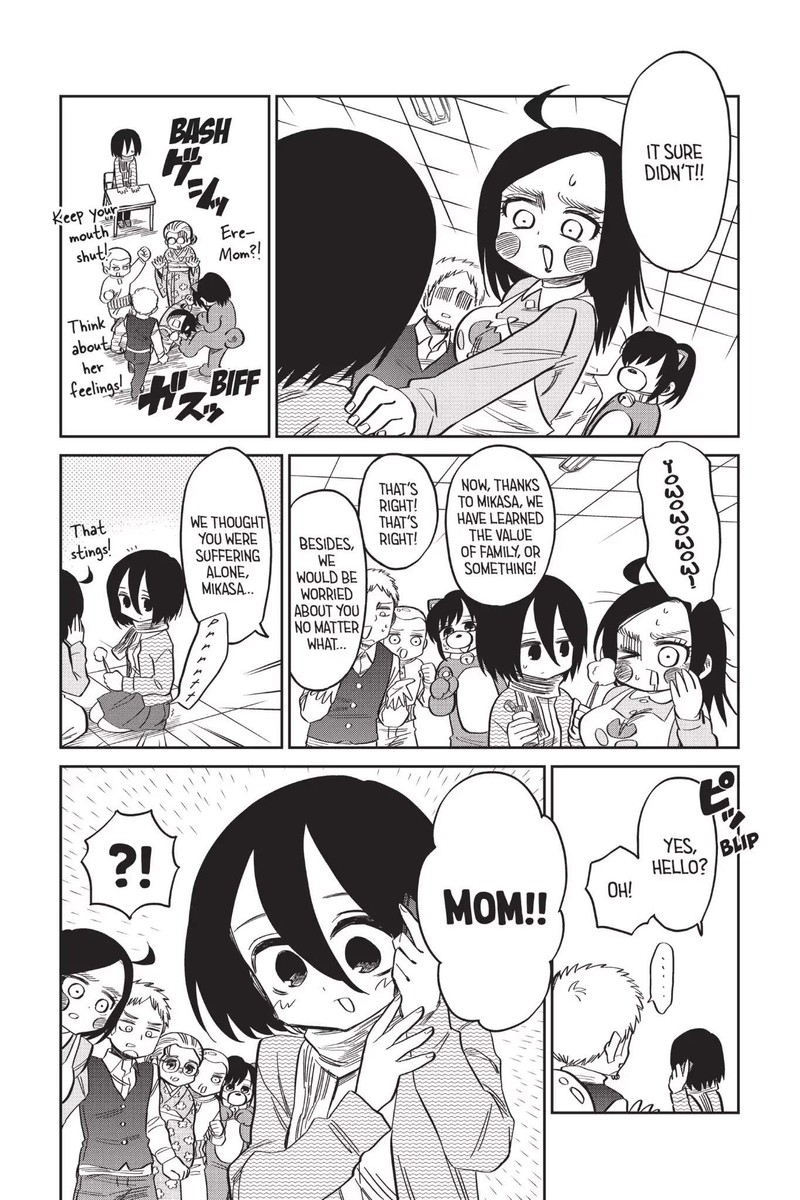 Shingeki Kyojin Chuugakkou Chapter 57 Page 19