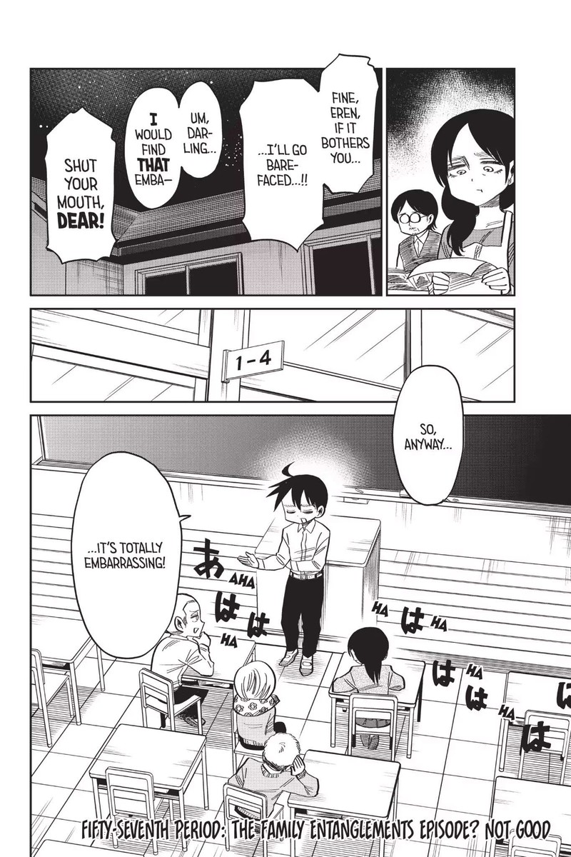 Shingeki Kyojin Chuugakkou Chapter 57 Page 2