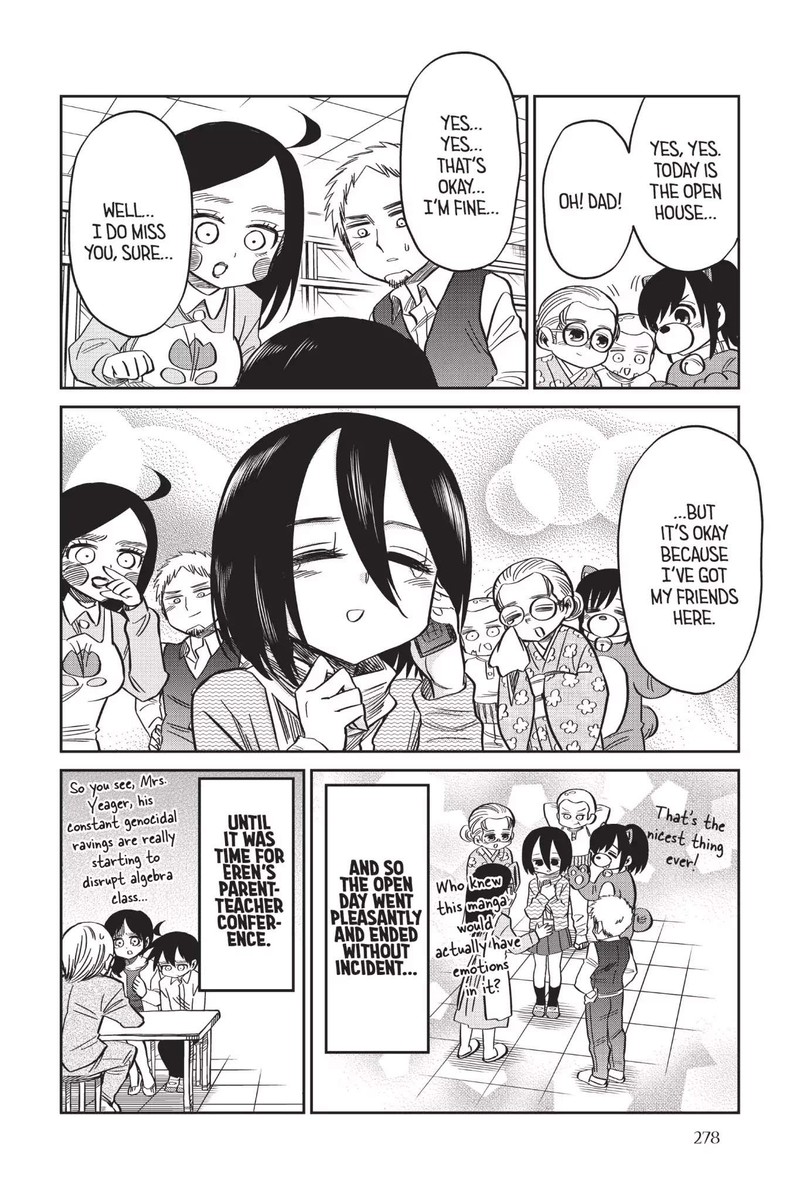 Shingeki Kyojin Chuugakkou Chapter 57 Page 20