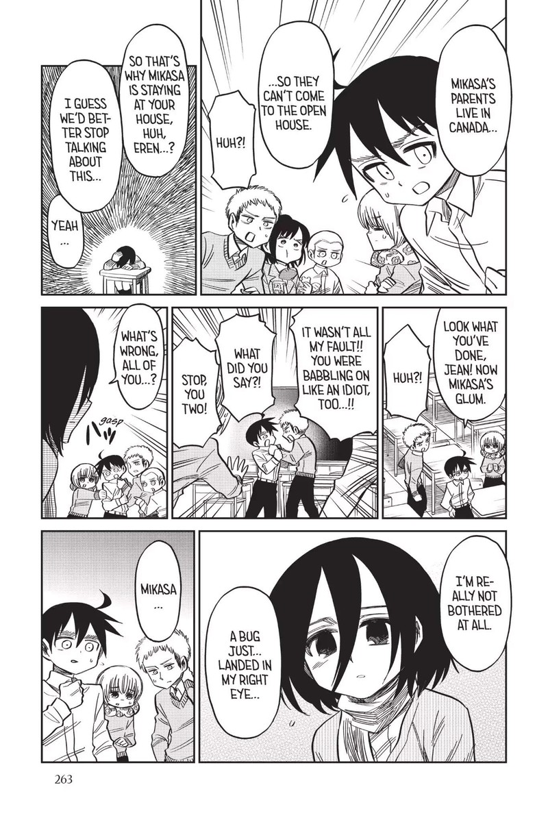 Shingeki Kyojin Chuugakkou Chapter 57 Page 5