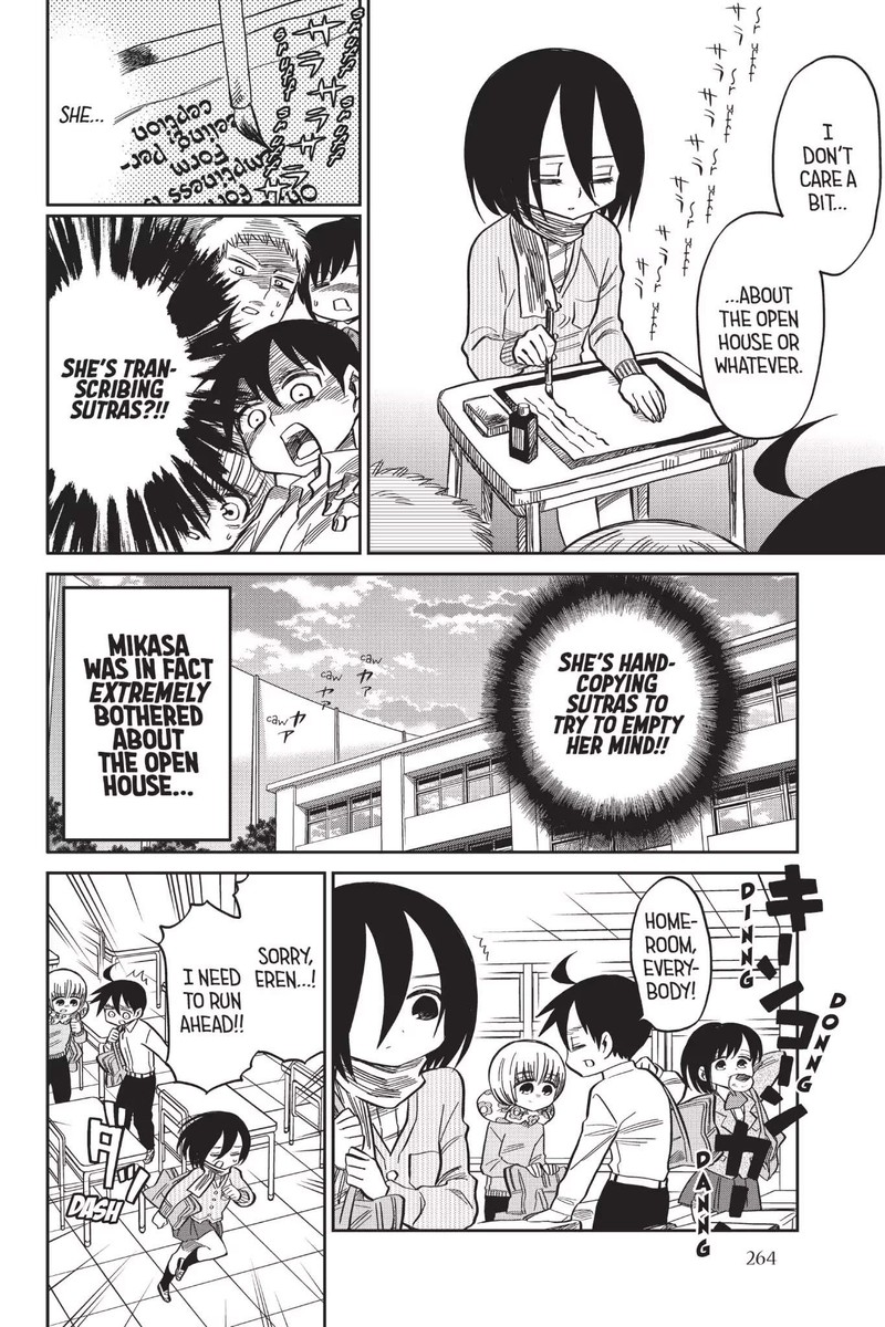 Shingeki Kyojin Chuugakkou Chapter 57 Page 6