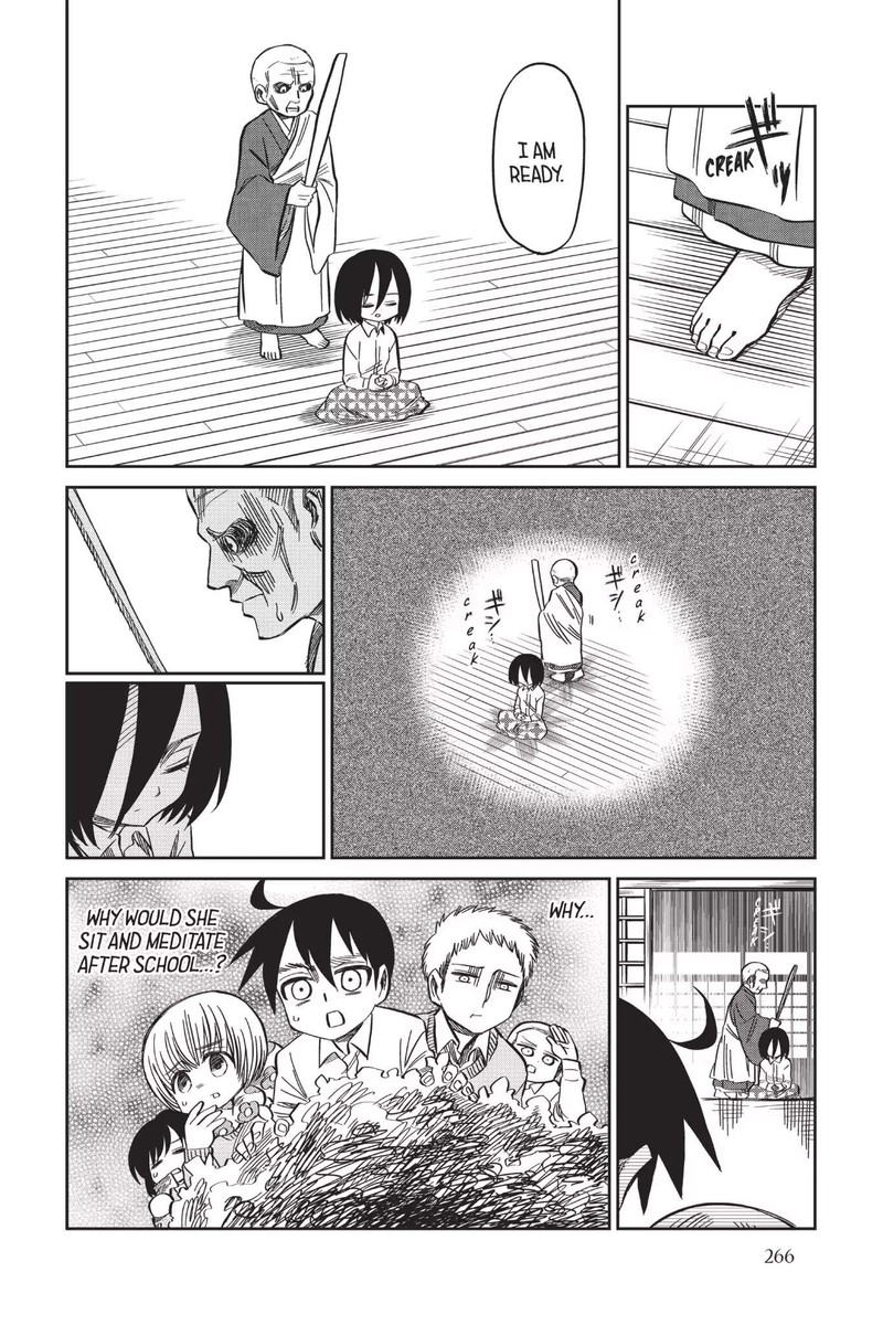 Shingeki Kyojin Chuugakkou Chapter 57 Page 8