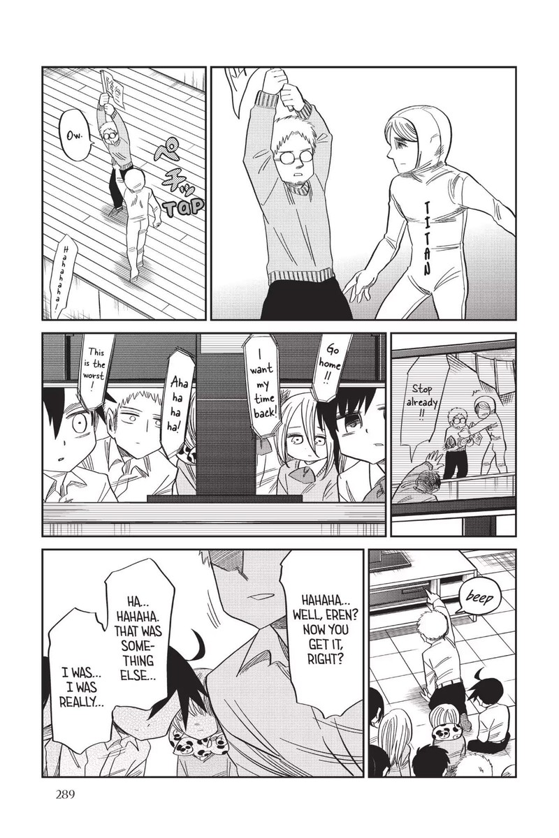 Shingeki Kyojin Chuugakkou Chapter 58 Page 11