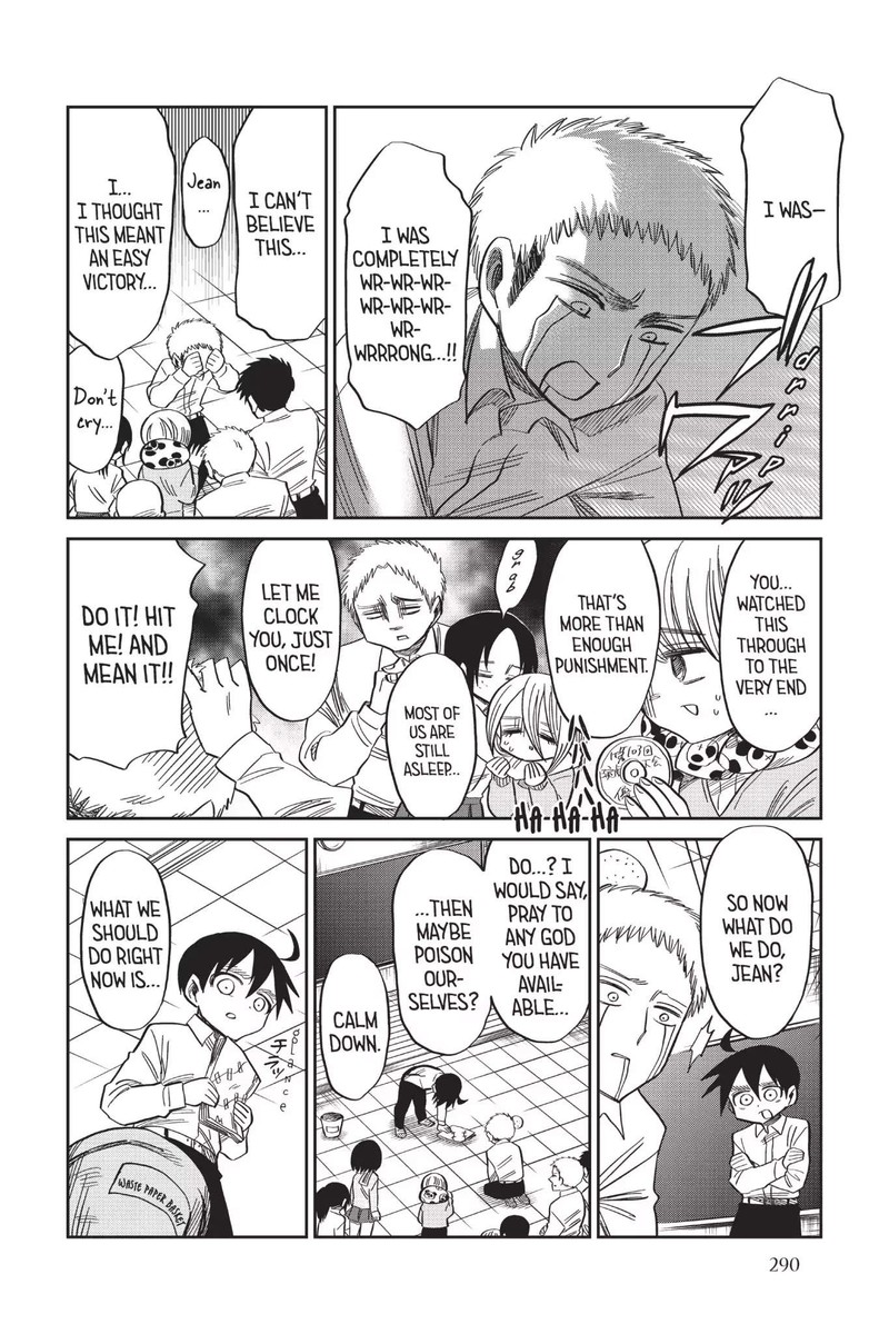 Shingeki Kyojin Chuugakkou Chapter 58 Page 12