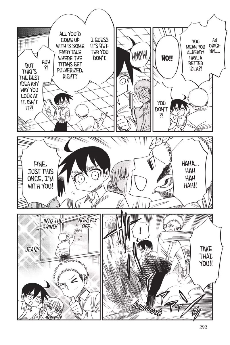 Shingeki Kyojin Chuugakkou Chapter 58 Page 14