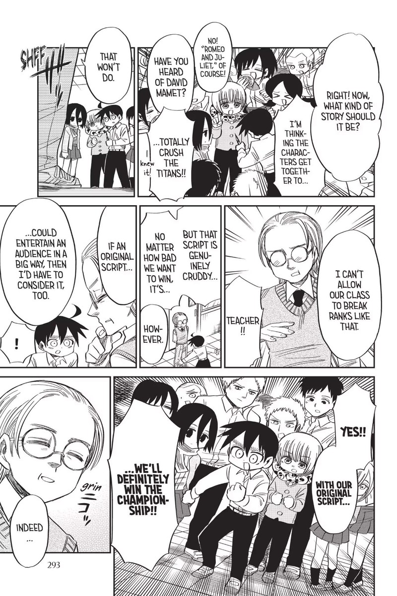 Shingeki Kyojin Chuugakkou Chapter 58 Page 15