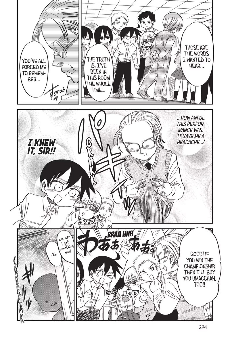 Shingeki Kyojin Chuugakkou Chapter 58 Page 16