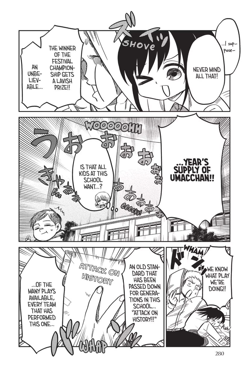 Shingeki Kyojin Chuugakkou Chapter 58 Page 2