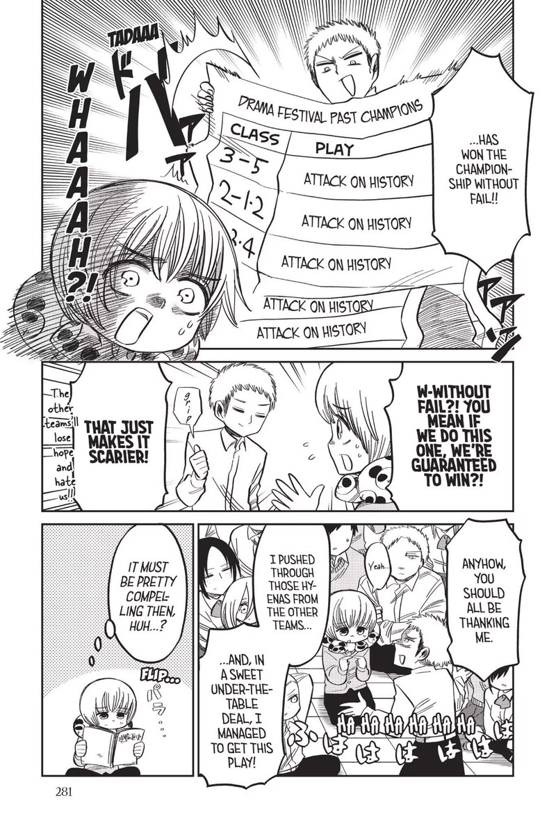 Shingeki Kyojin Chuugakkou Chapter 58 Page 3