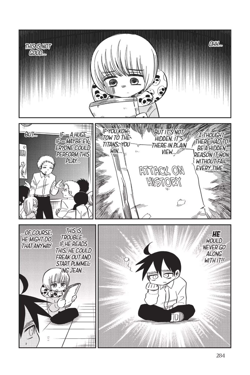 Shingeki Kyojin Chuugakkou Chapter 58 Page 6