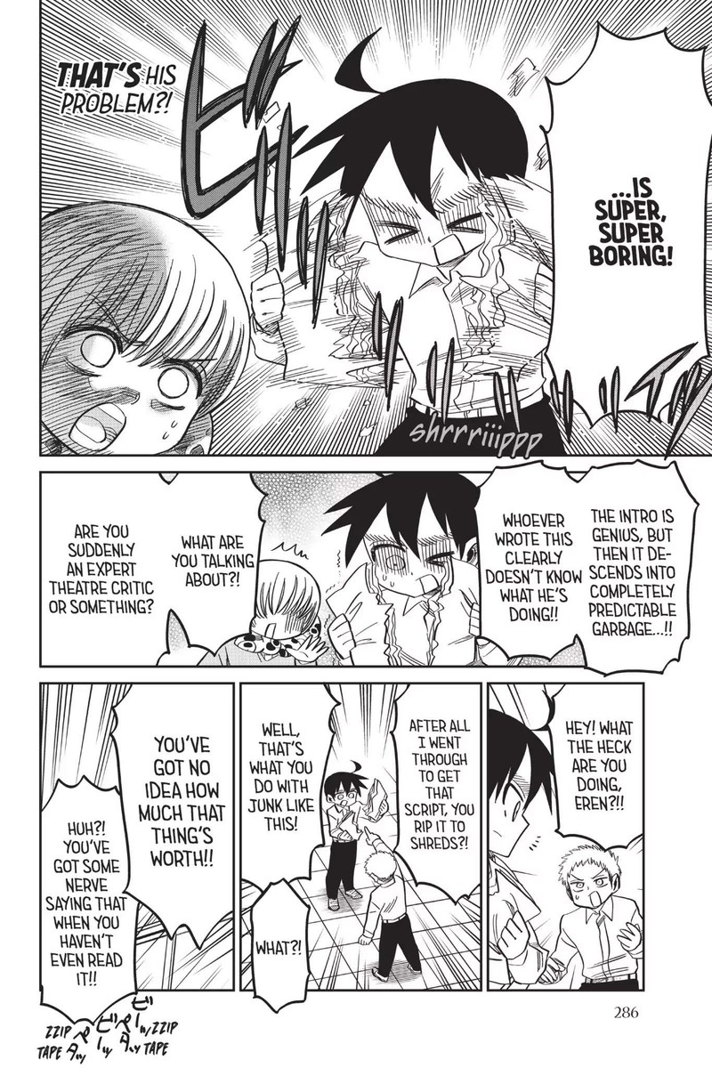 Shingeki Kyojin Chuugakkou Chapter 58 Page 8