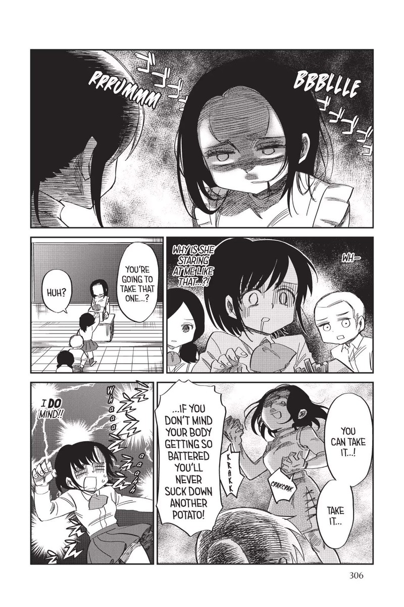 Shingeki Kyojin Chuugakkou Chapter 59 Page 12