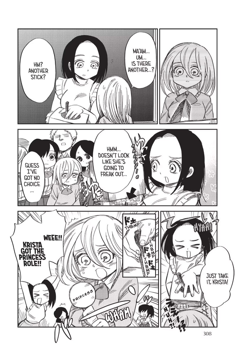 Shingeki Kyojin Chuugakkou Chapter 59 Page 14