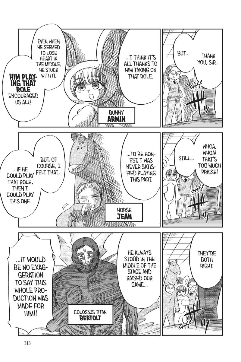 Shingeki Kyojin Chuugakkou Chapter 59 Page 19