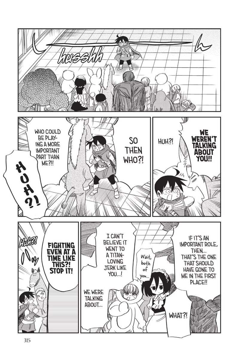 Shingeki Kyojin Chuugakkou Chapter 59 Page 21