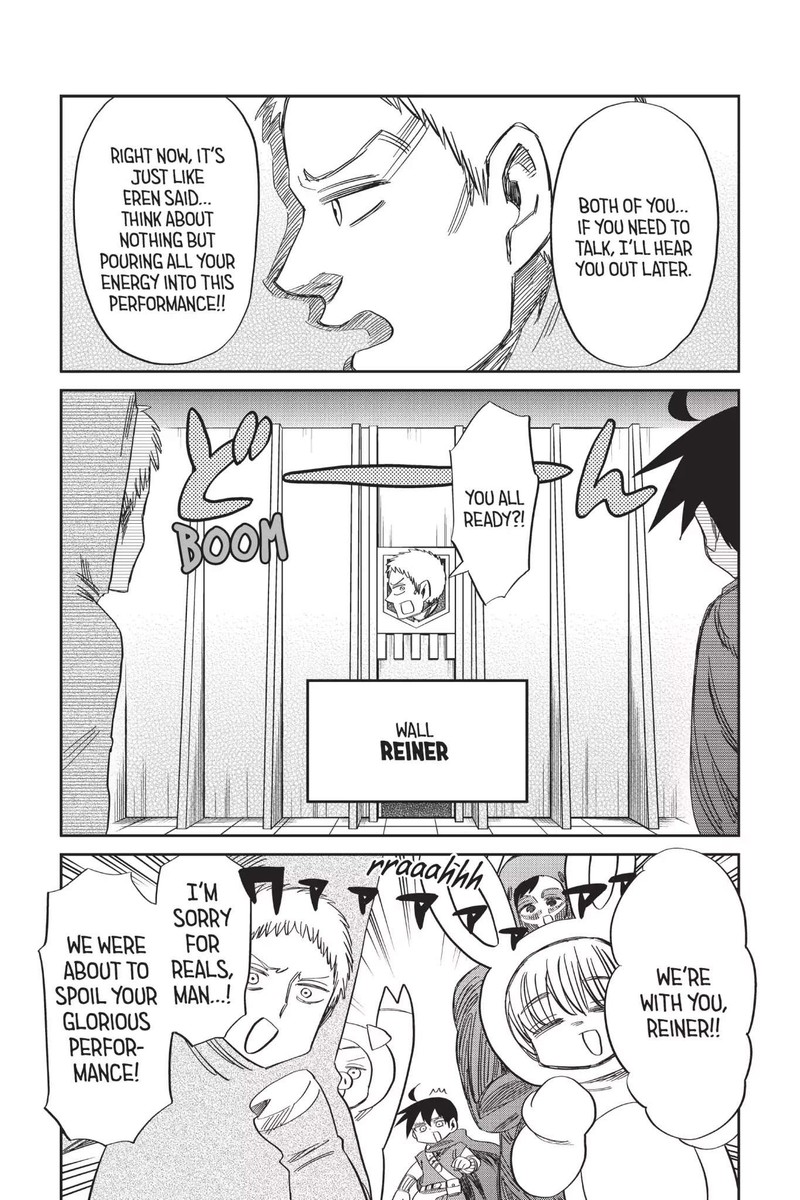 Shingeki Kyojin Chuugakkou Chapter 59 Page 22