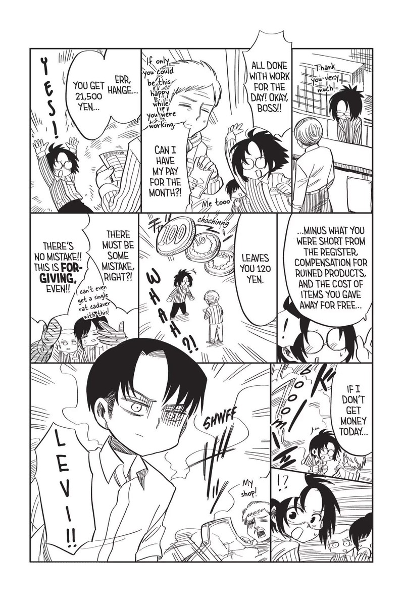 Shingeki Kyojin Chuugakkou Chapter 59 Page 25