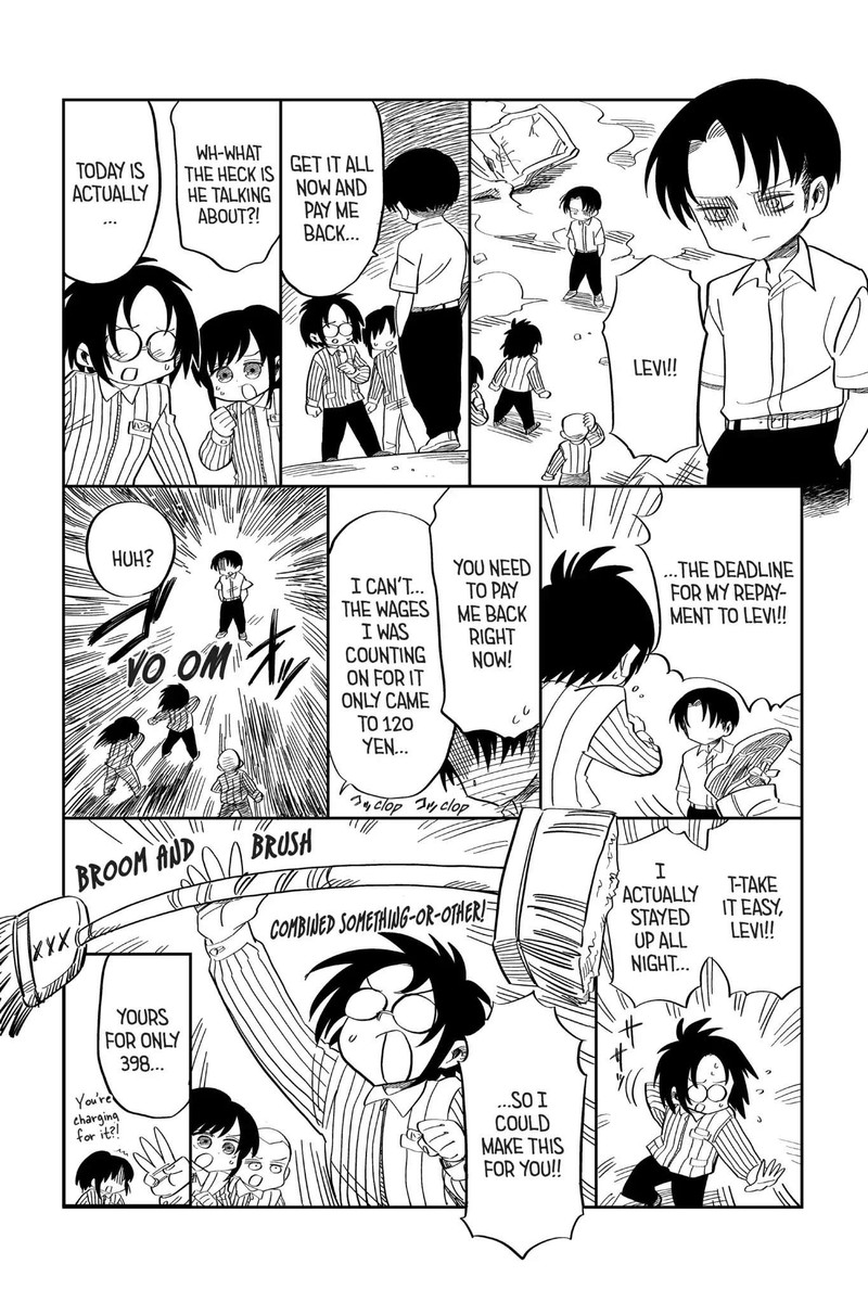 Shingeki Kyojin Chuugakkou Chapter 59 Page 26