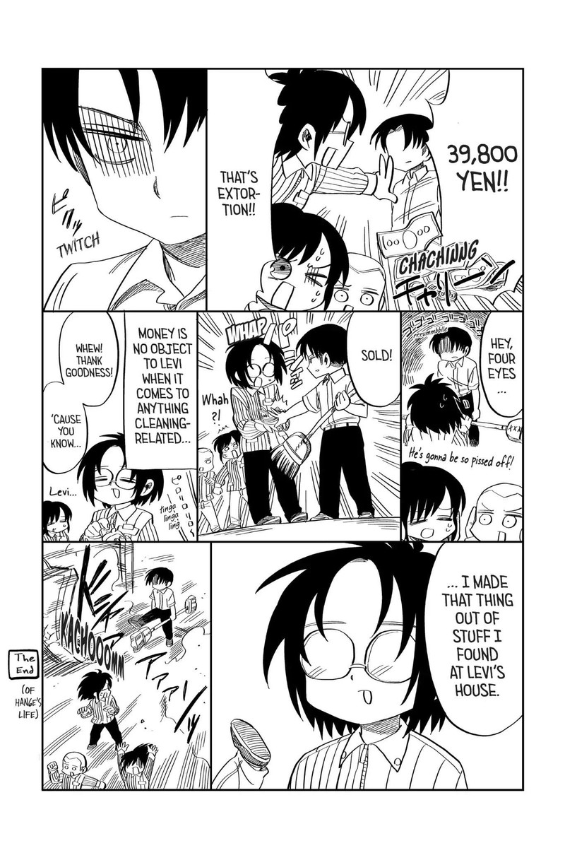 Shingeki Kyojin Chuugakkou Chapter 59 Page 27