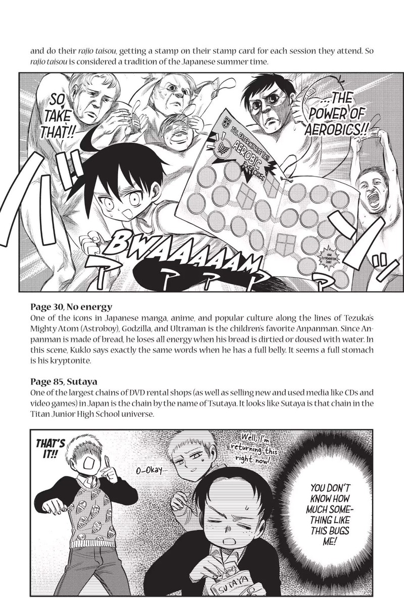 Shingeki Kyojin Chuugakkou Chapter 59 Page 29