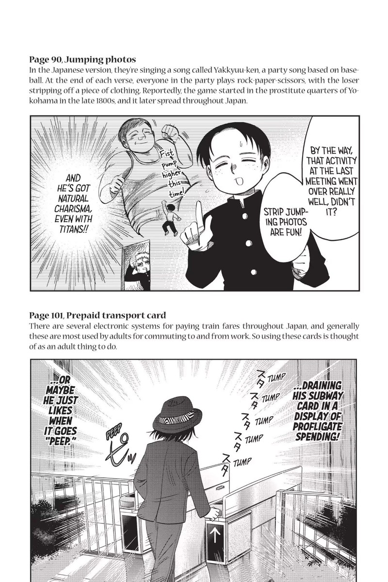 Shingeki Kyojin Chuugakkou Chapter 59 Page 30