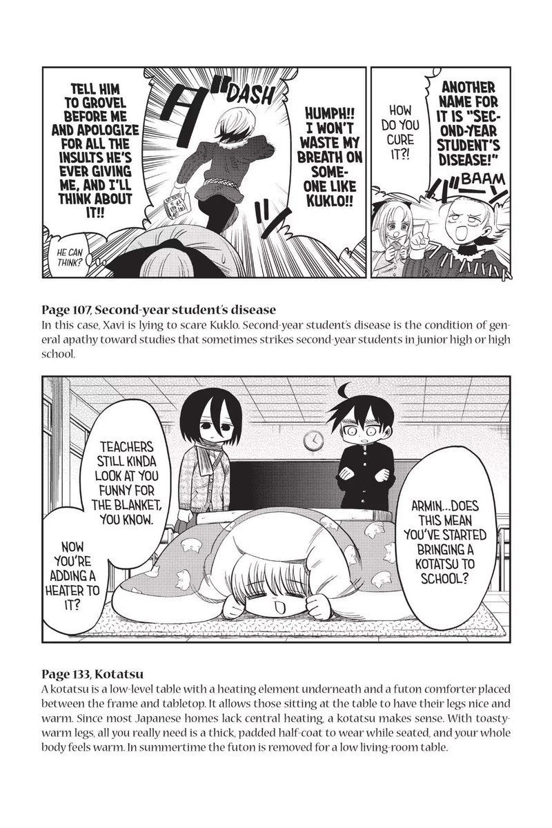 Shingeki Kyojin Chuugakkou Chapter 59 Page 31