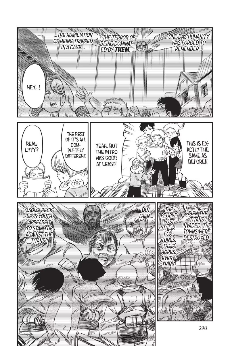 Shingeki Kyojin Chuugakkou Chapter 59 Page 4