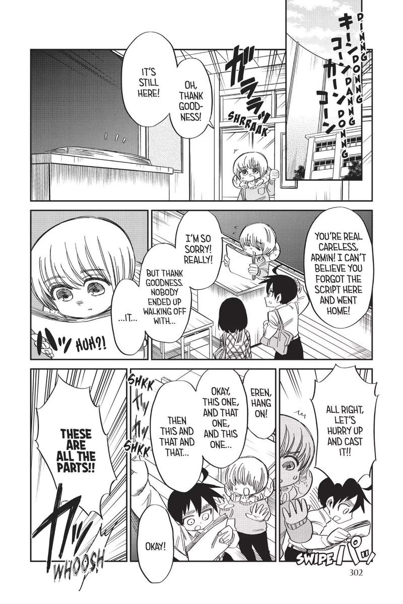 Shingeki Kyojin Chuugakkou Chapter 59 Page 8