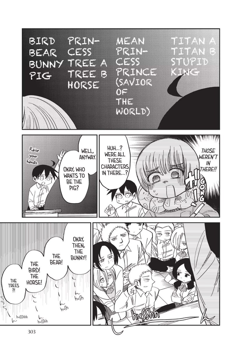 Shingeki Kyojin Chuugakkou Chapter 59 Page 9