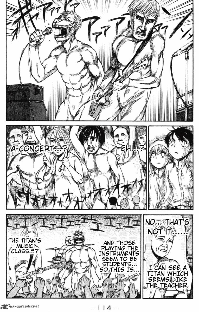 Shingeki Kyojin Chuugakkou Chapter 6 Page 10