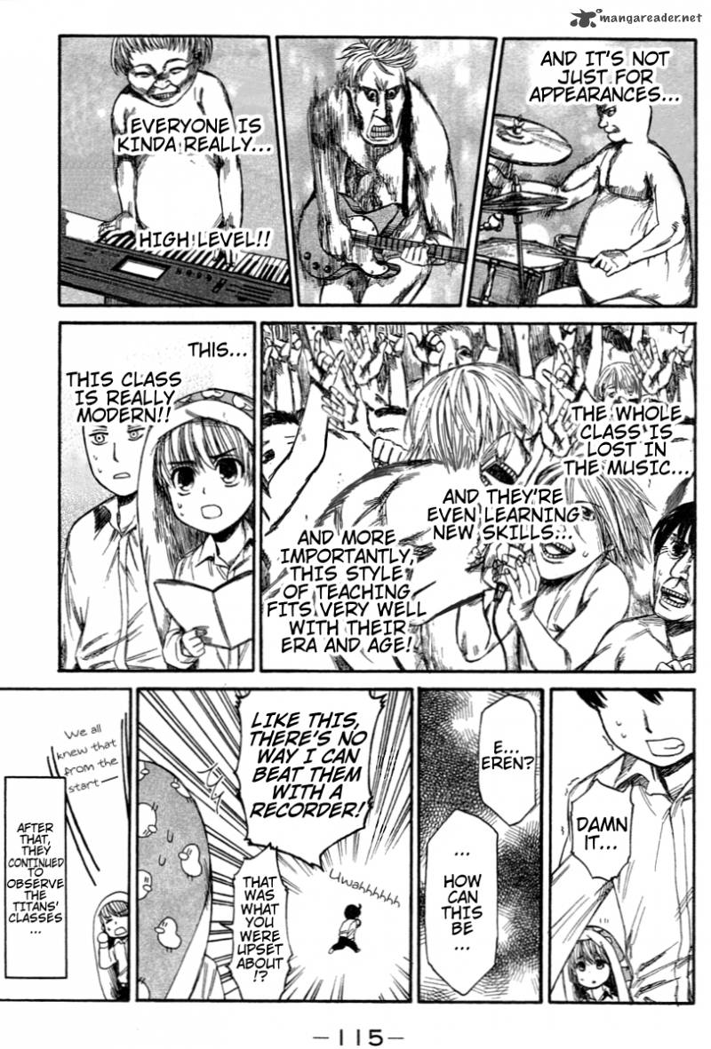 Shingeki Kyojin Chuugakkou Chapter 6 Page 11