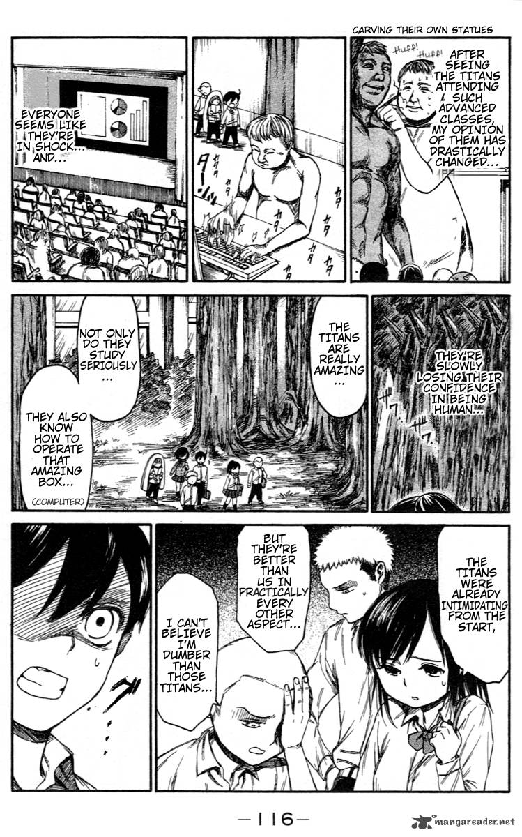 Shingeki Kyojin Chuugakkou Chapter 6 Page 12