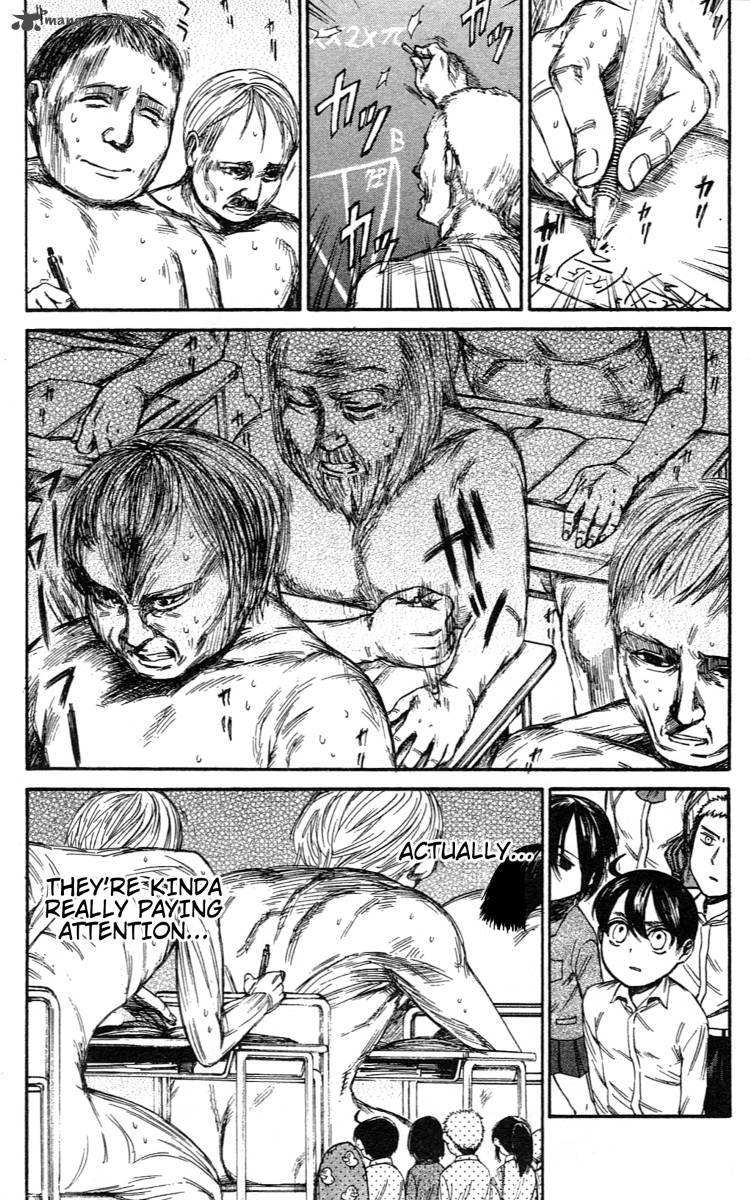Shingeki Kyojin Chuugakkou Chapter 6 Page 6