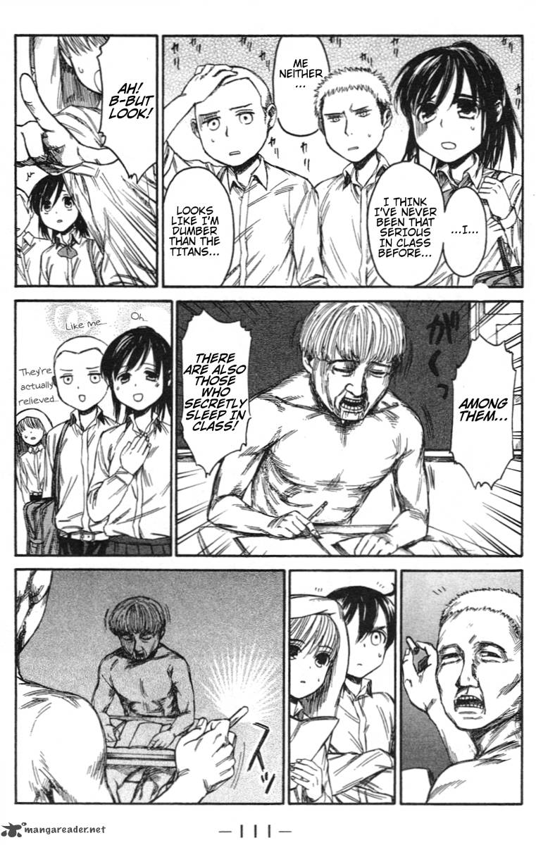 Shingeki Kyojin Chuugakkou Chapter 6 Page 7