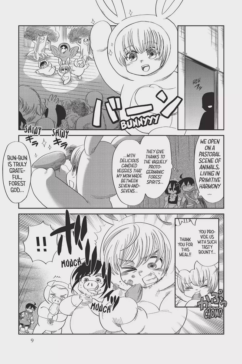 Shingeki Kyojin Chuugakkou Chapter 60 Page 10