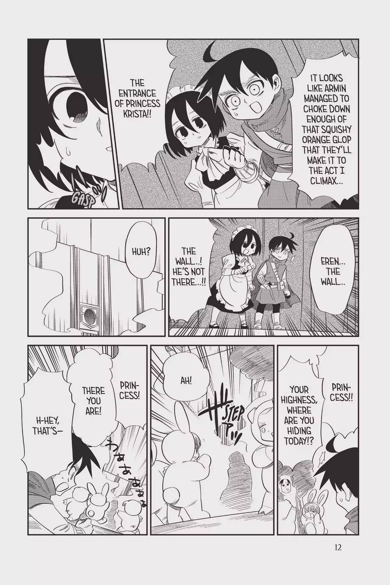 Shingeki Kyojin Chuugakkou Chapter 60 Page 13