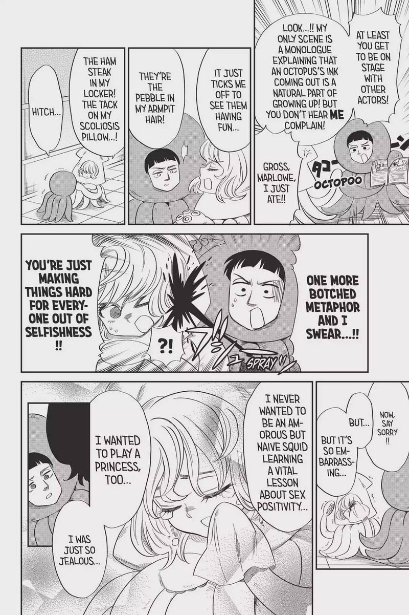 Shingeki Kyojin Chuugakkou Chapter 60 Page 17