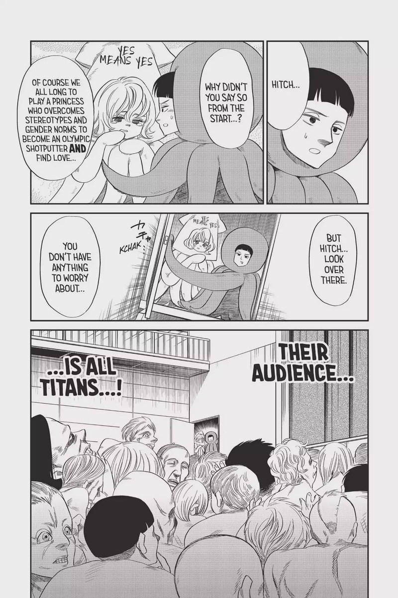 Shingeki Kyojin Chuugakkou Chapter 60 Page 18